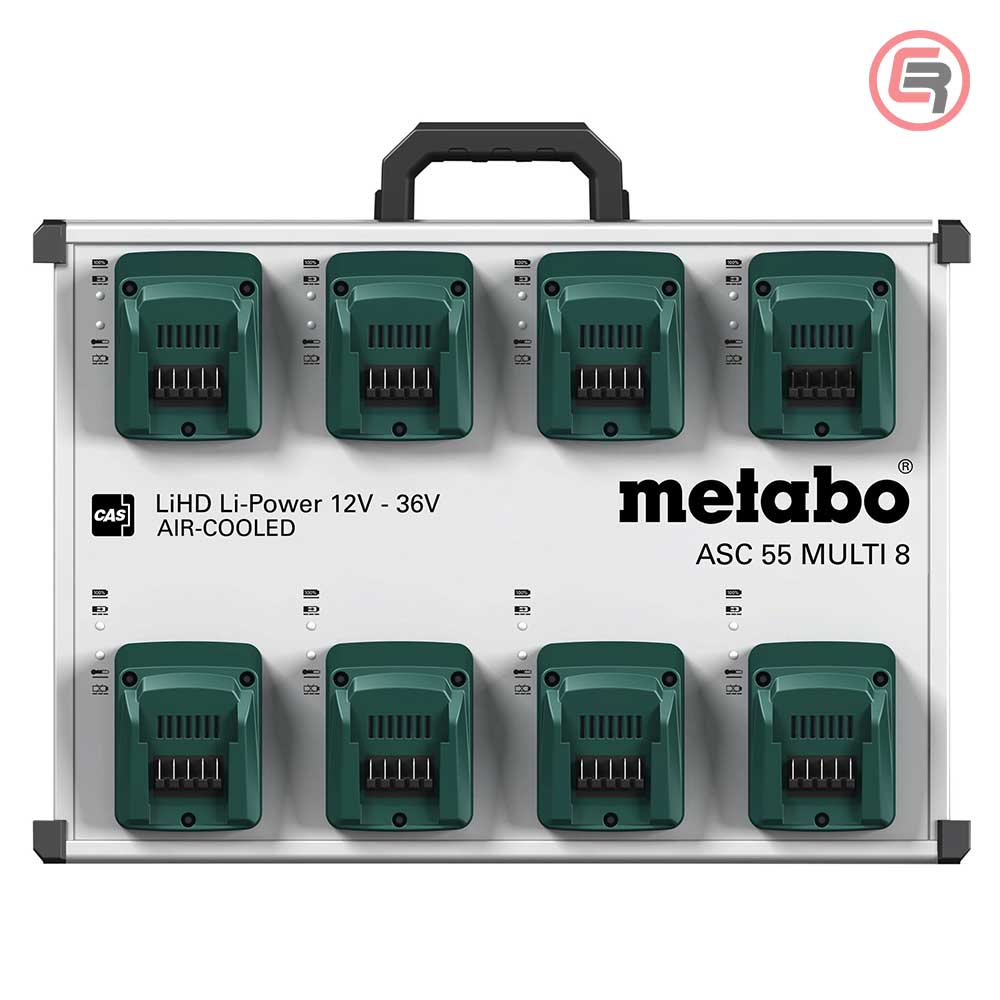 Metabo Stolni Punjač Za Baterije ASC 55 Multi 8 / 12-36 V EU - 627093000 - Slika 2