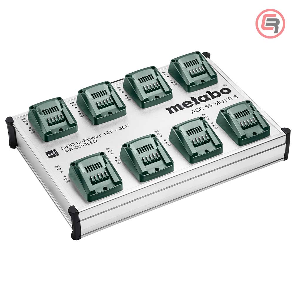 Metabo Stolni Punjač Za Baterije ASC 55 Multi 8 / 12-36 V EU - 627093000