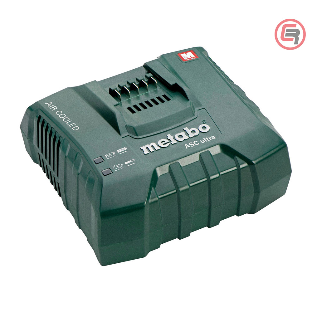 Metabo Punjač Za Baterije Brzi ASC Ultra / 14.4-36 V Air Cooled, EU - 627265000