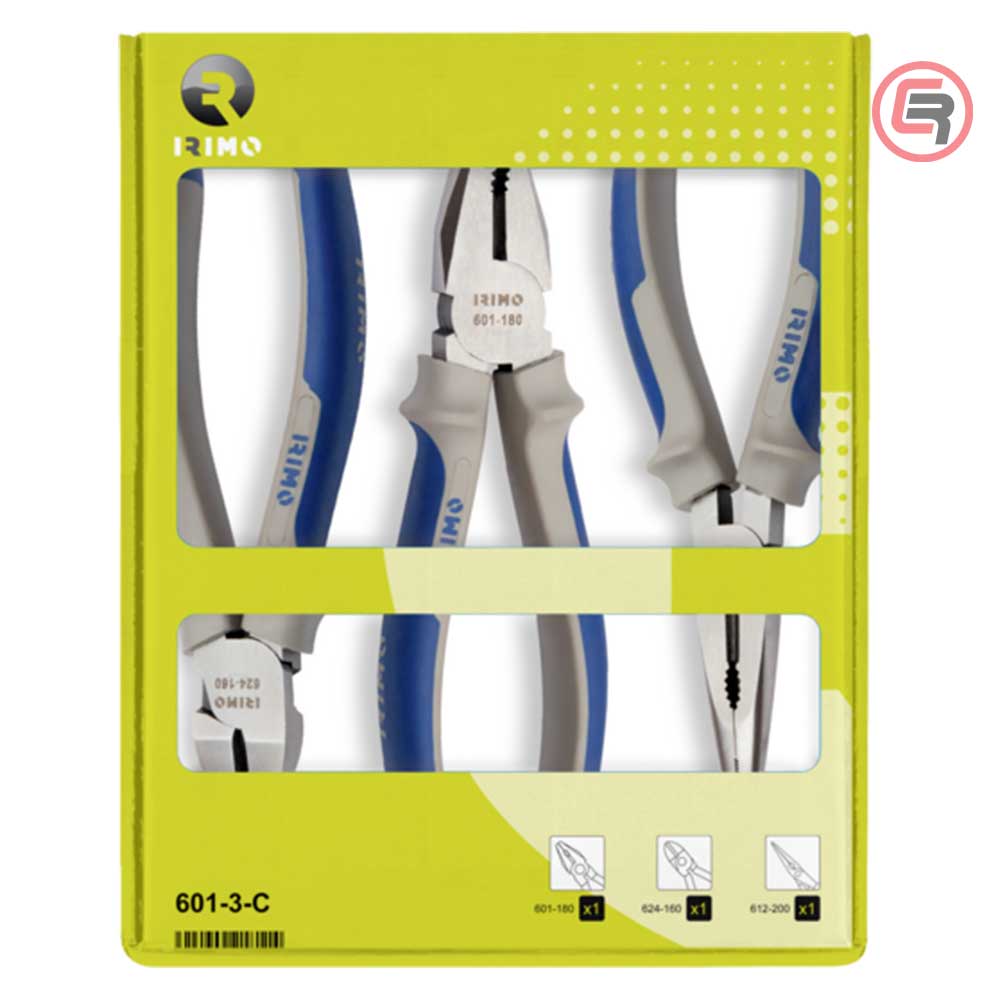 Irimo Garnitura Kliješta / 3 dijelna - 601-3-C