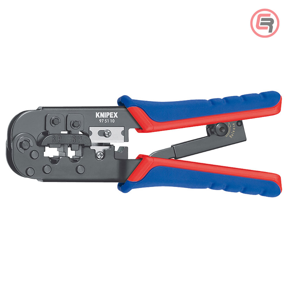 Knipex Kliješta Za 6 i 8 Polne Konektore 190mm - 97 51 10