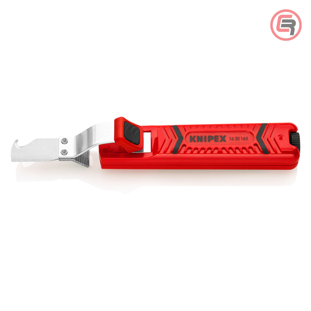 Knipex Nož Za Skidanje Izolacije Sa Kukom Jokari 165mm - 16 20 165 SB - Slika 2