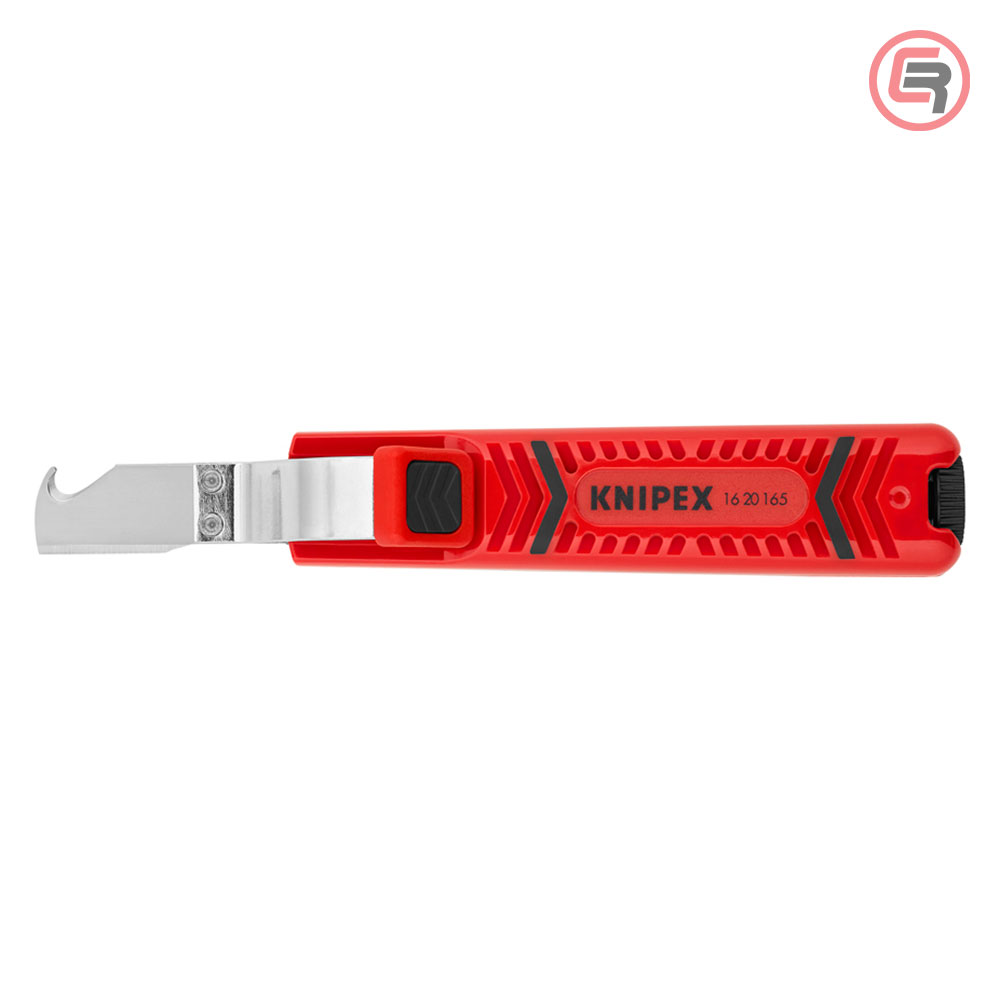 Knipex Nož Za Skidanje Izolacije Sa Kukom Jokari 165mm - 16 20 165 SB - Slika 3