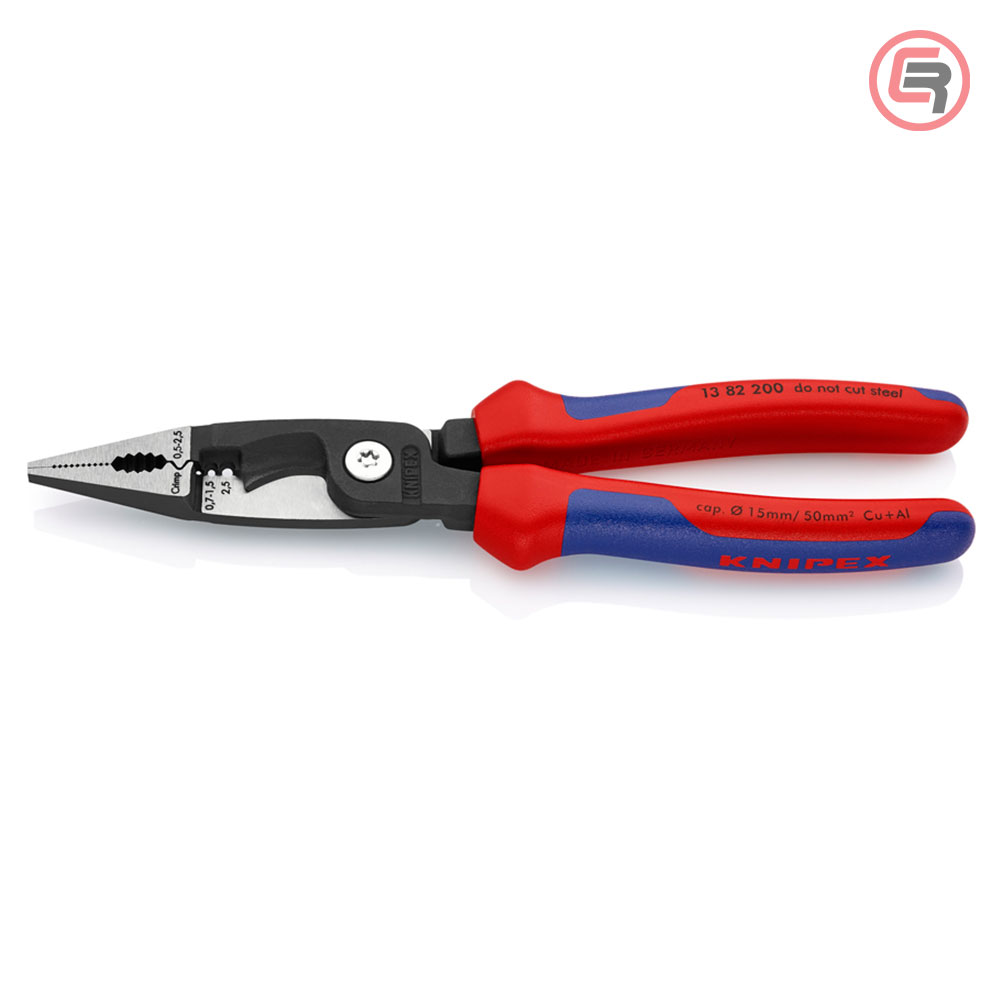Knipex Kliješta Elektroinstalacijska Multifunkcionalna 200 mm – 13 82 200