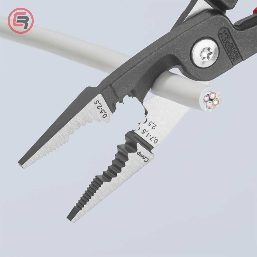 Knipex Kliješta Elektroinstalacijska Multifunkcionalna 200 mm – 13 82 200 - Slika 4