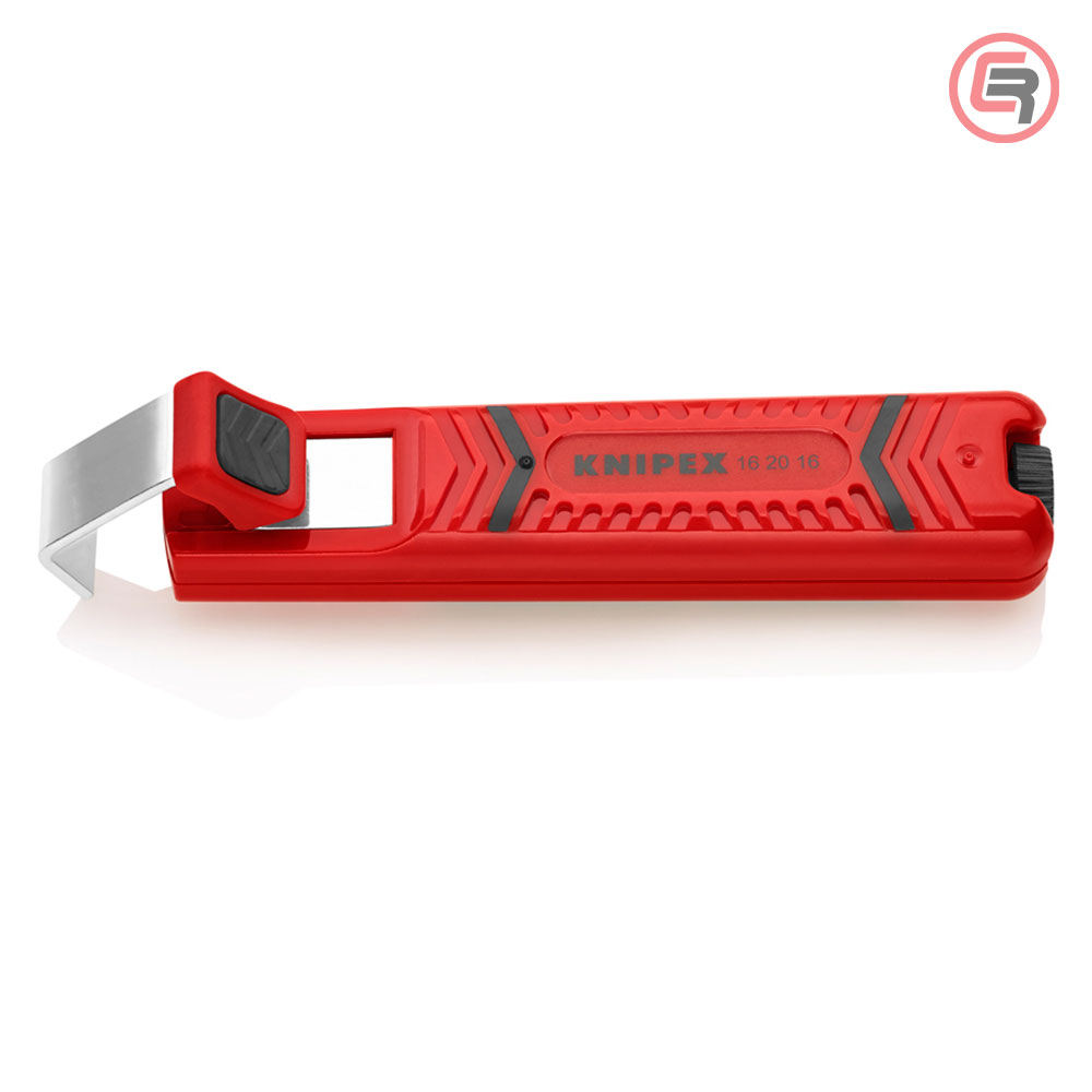 Knipex Nož Za Skidanje Izolacije 130mm – 16 20 16 SB - Slika 2