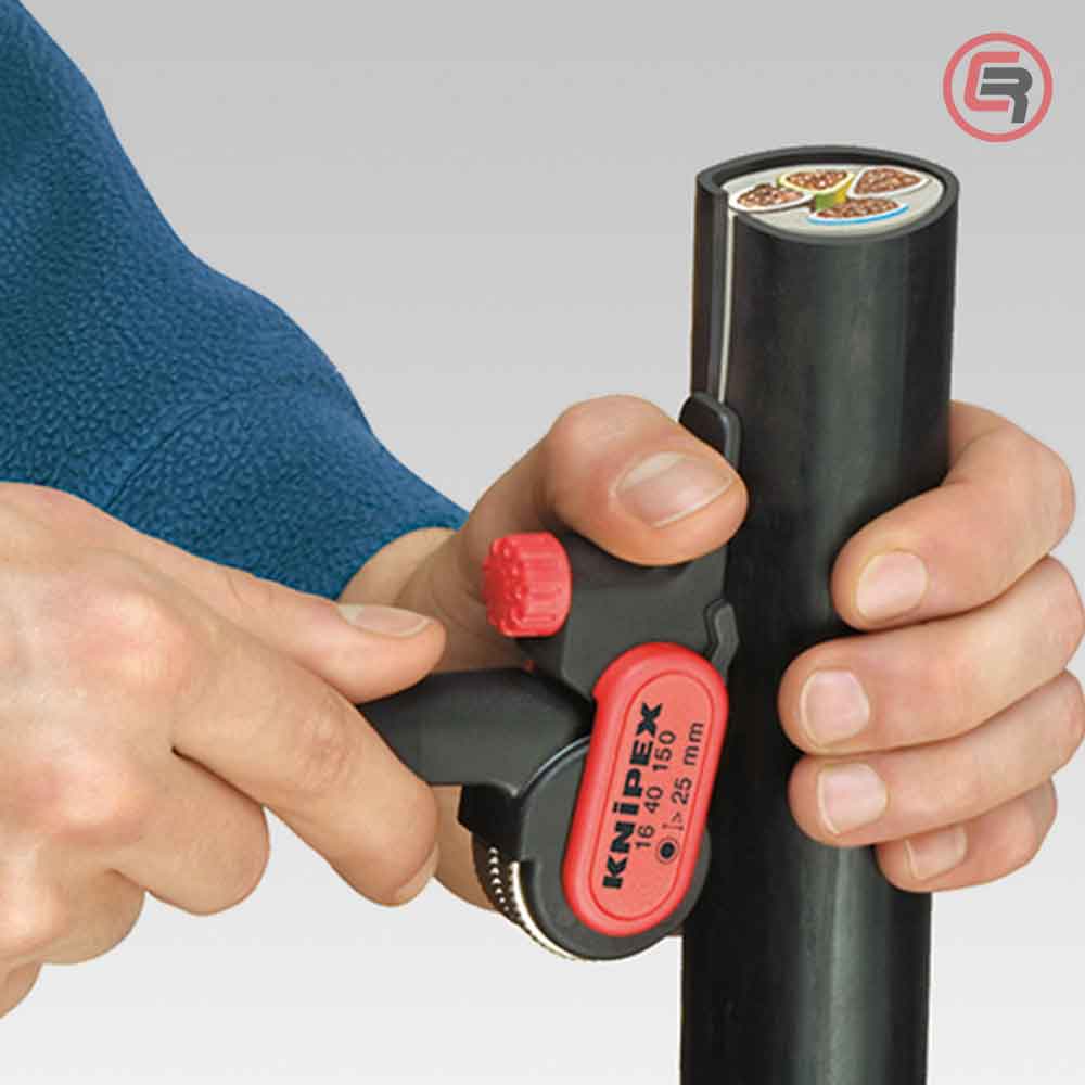 Knipex Skidač Plašta Kabla Većih Od 25mm - 16 40 150 - Slika 5