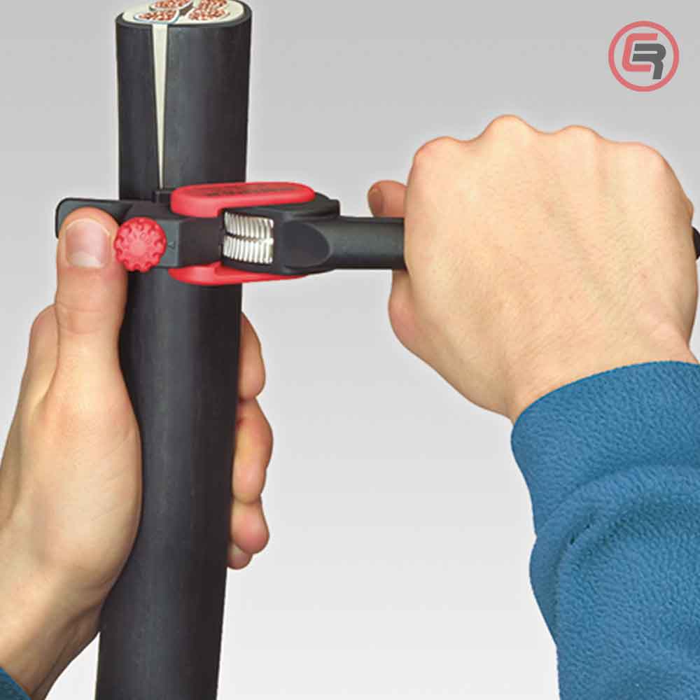 Knipex Skidač Plašta Kabla Većih Od 25mm - 16 40 150 - Slika 6