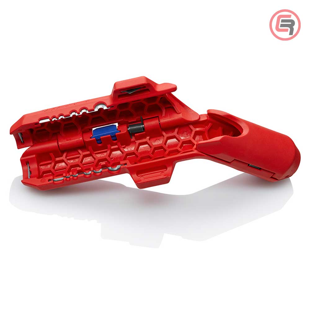 Knipex Skidač Izolacije Univerzalni ErgoStrip fi 8-13 mm Za Dešnjake - 16 95 01 SB - Slika 2
