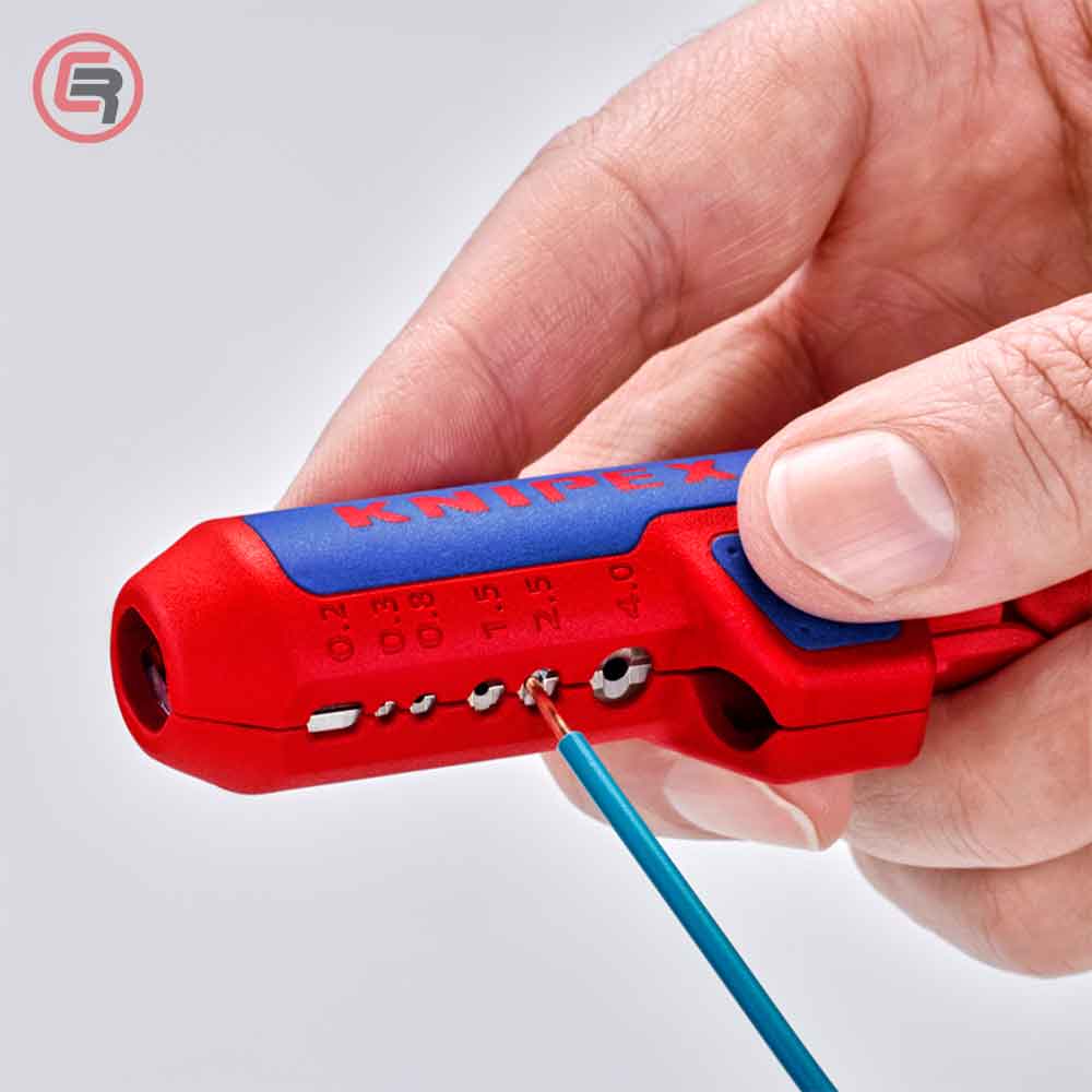 Knipex Skidač Izolacije Univerzalni ErgoStrip fi 8-13 mm Za Dešnjake - 16 95 01 SB - Slika 4