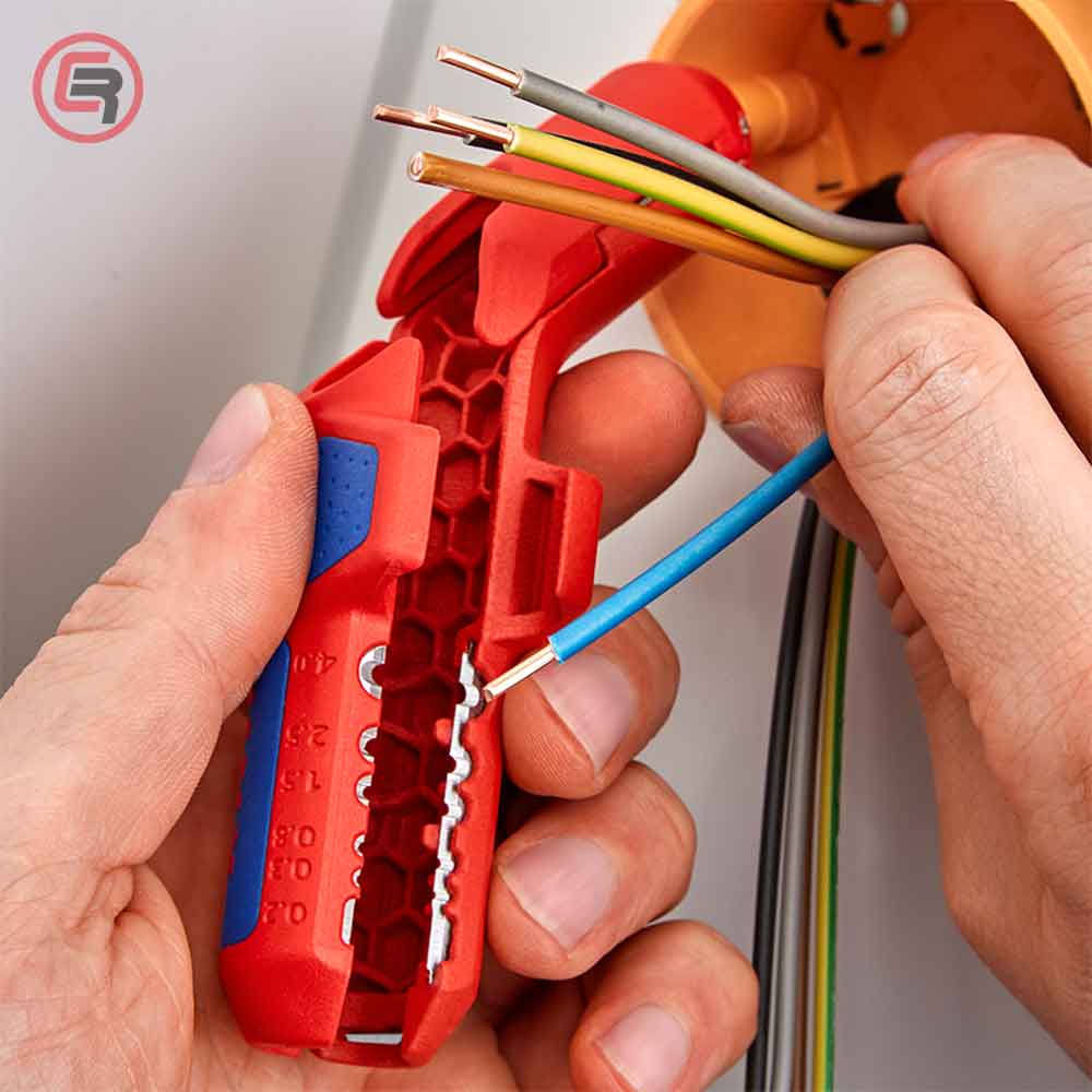 Knipex Skidač Izolacije Univerzalni ErgoStrip fi 8-13 mm Za Dešnjake - 16 95 01 SB - Slika 5