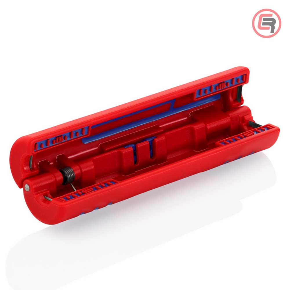 Knipex Skidač Izolacije Sa Koaksijalnog Kabla Univerzalni 100 mm - 16 60 100 SB - Slika 2