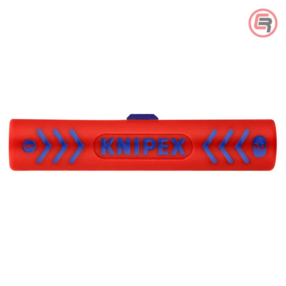 Knipex Skidač Izolacije Sa Koaksijalnog Kabla Univerzalni 100 mm - 16 60 100 SB - Slika 3