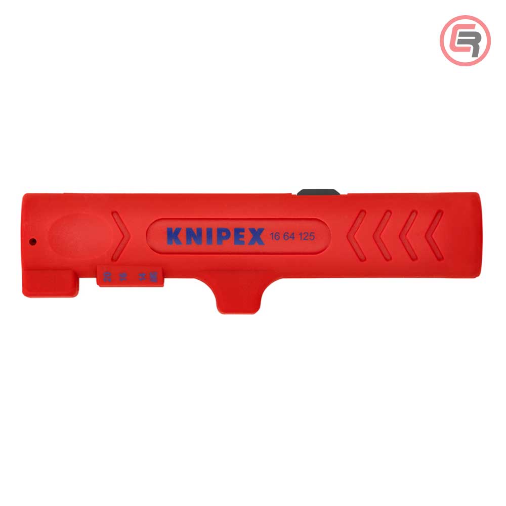 Knipex Skidač Izolacije Za Ravne i Okrugle Kablove 4 - 13mm / 125mm - 16 64 125 SB - Slika 3