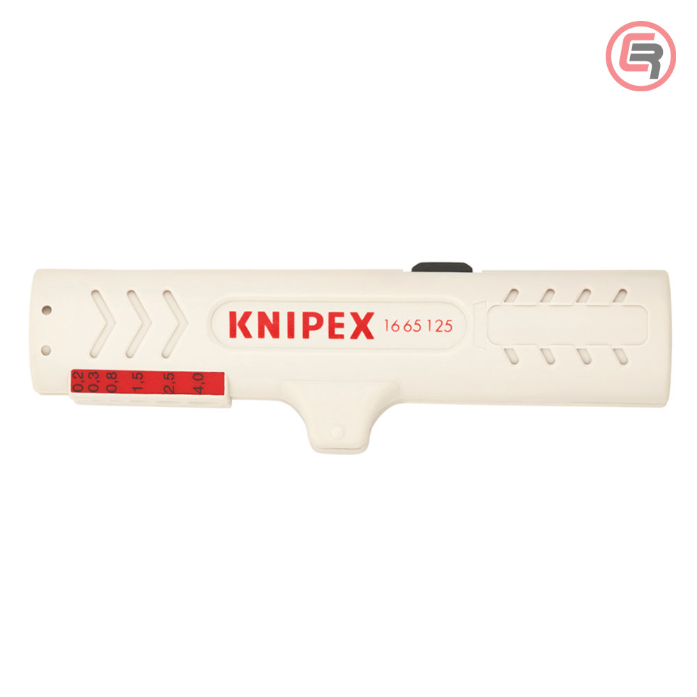 Knipex Skidač Izolacije Sa Data Kabla 125mm – 16 65 125 SB - Slika 3