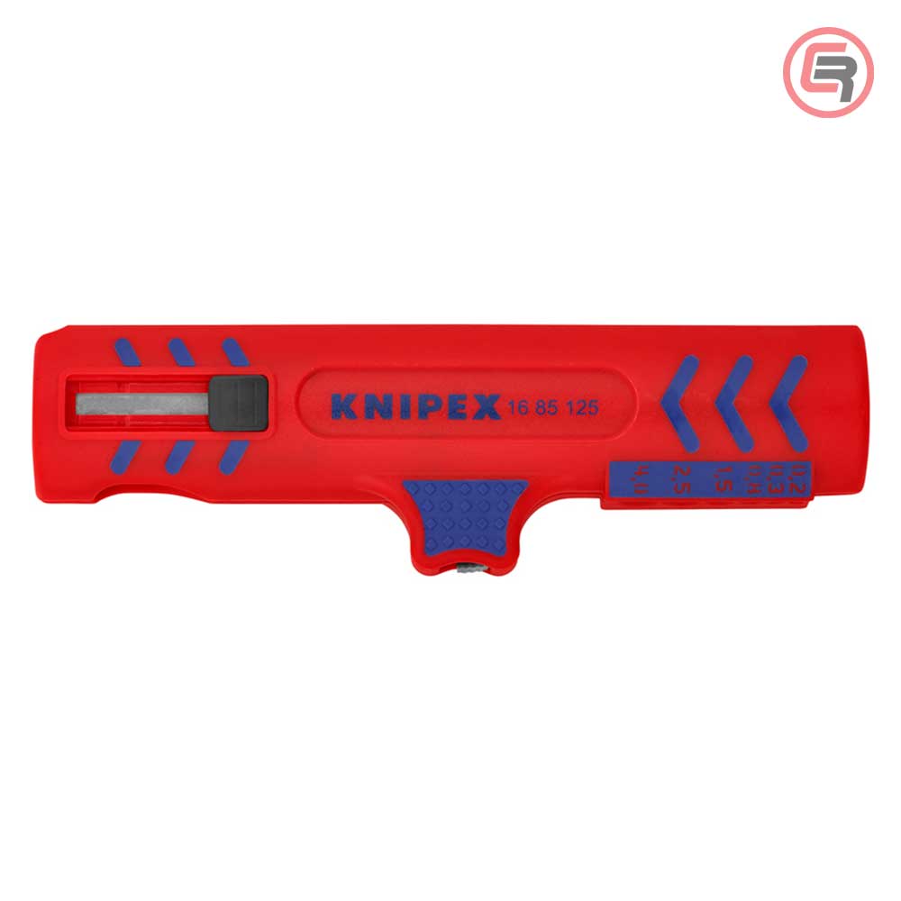 Knipex Skidač Izolacije Univerzalni 8-13mm / 125mm - 16 85 125 SB - Slika 3