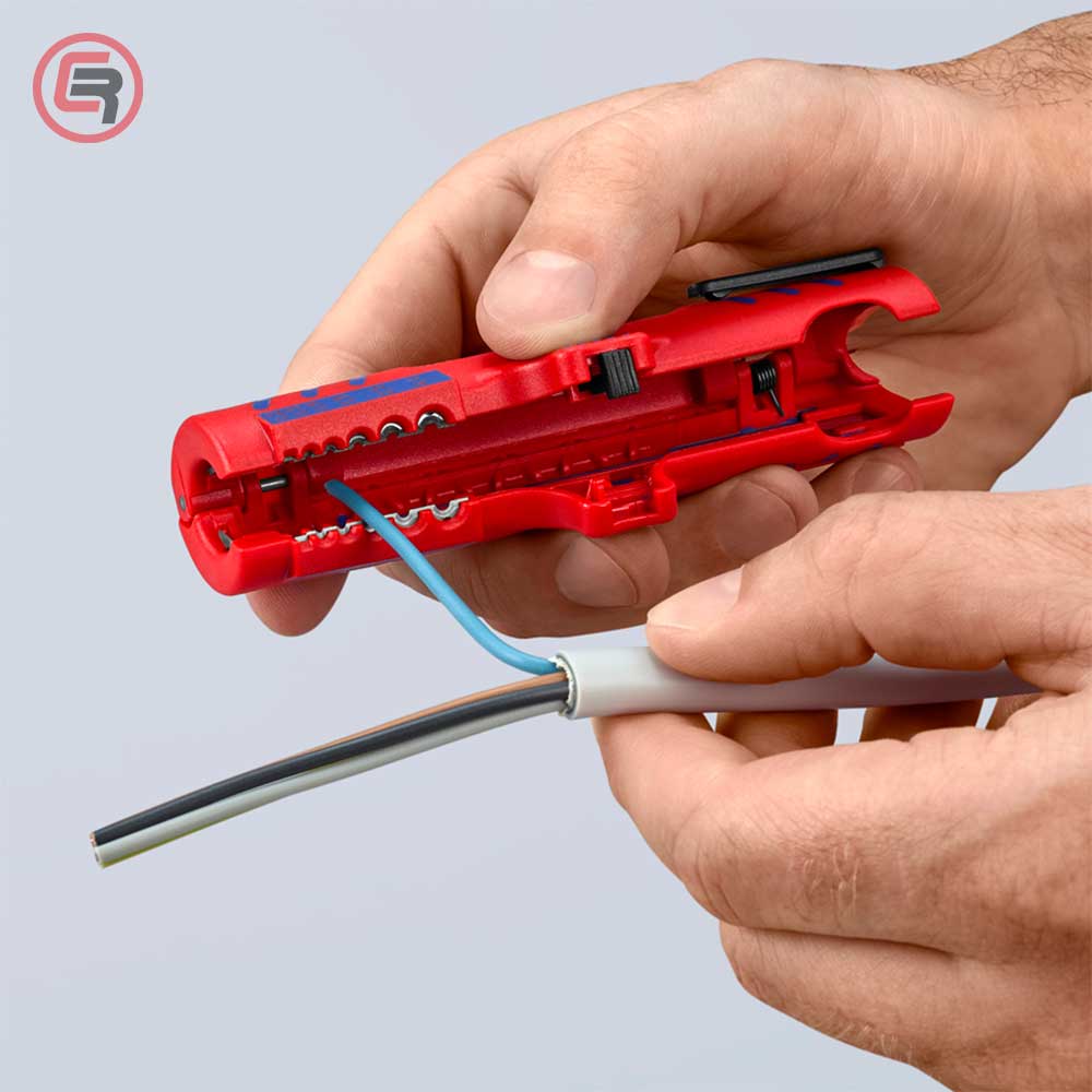 Knipex Skidač Izolacije Univerzalni 8-13mm / 125mm - 16 85 125 SB - Slika 6