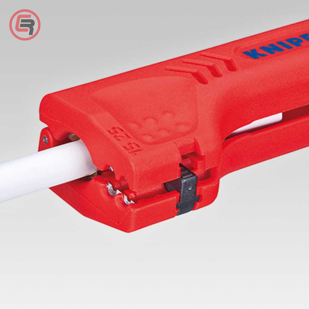 Knipex Skidač Izolacije Sa Industrijskog i Građevinskog Kabla 130mm - 16 90 130 SB - Slika 4