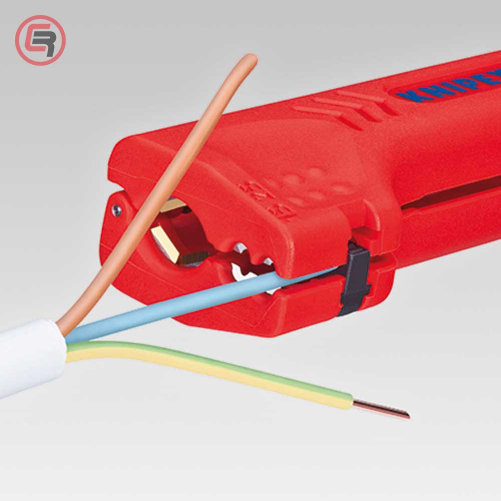 Knipex Skidač Izolacije Sa Industrijskog i Građevinskog Kabla 130mm - 16 90 130 SB - Slika 5