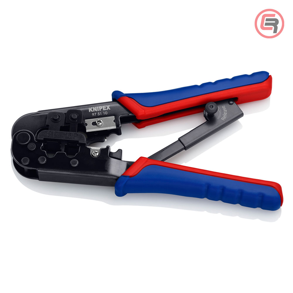 Knipex Kliješta Za 6 i 8 Polne Konektore 190mm - 97 51 10 - Slika 2