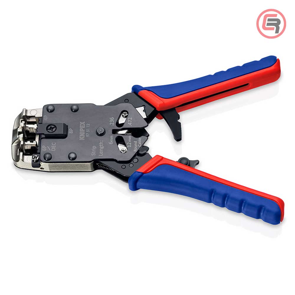 Knipex Kliješta Za 4, 6 i 8 Polne Konektore 200mm - 97 51 12 - Slika 2