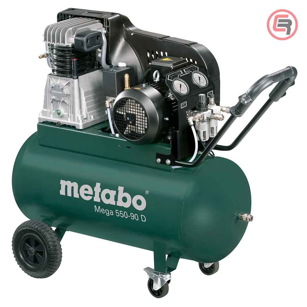 Metabo Kompresor Klipni MEGA 550 - 90 D / 90 litara - 601540000