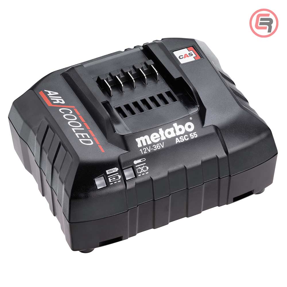 Metabo Punjač Za Baterije ASC 55 / 12-36 V, EU Air Cooled - 627044000