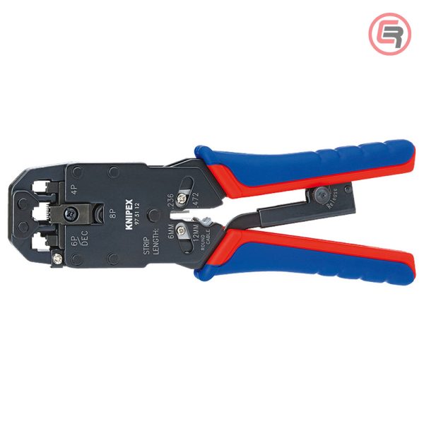 Knipex Kliješta Za 4, 6 i 8 Polne Konektore 200mm - 97 51 12