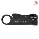 Knipex Skidač Izolacije Sa Koaksijalnog Kabla RG58, RG59, RG62 – 16 60 05 SB