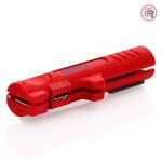 Knipex Skidač Izolacije Za Ravne i Okrugle Kablove 4 - 13mm / 125mm - 16 64 125 SB