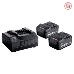 Metabo Set Baterija 18 V / 2 x 4,0 Ah LiPOWER + Punjač ASC 72 - 685050000