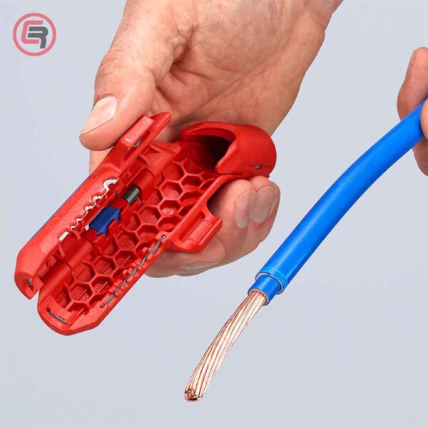 Knipex Skidač Izolacije Univerzalni ErgoStrip fi 8-13 mm Za Dešnjake - 16 95 01 SB - Slika 14
