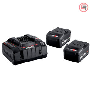 Metabo Set Baterija 18 V / 2 × 5,2 Ah LiPOWER + Punjač ASC 145 – 685051000