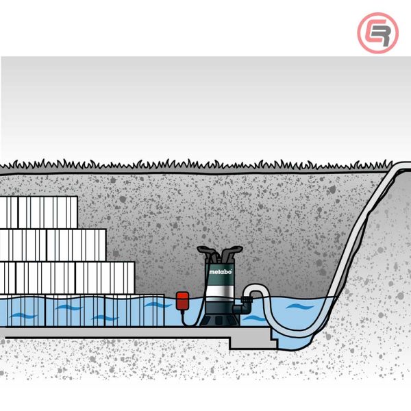 Metabo Pumpa Za Vodu Potopna TP 6600 - 0250660000 - Slika 3