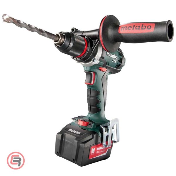 Metabo Bušilica-Odvijač Aku BS 18 LTX Impuls 2xAKU (4,0 Ah) ASC 55 + metaBOX – 602191500 - Slika 2