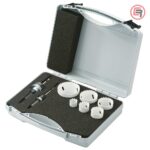 Metabo Set Kruna Bi-Metal 22-68mm Sa Adapterima / 8 dijelni U Koferu - 625434000
