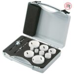 Metabo Set Kruna Bi - Metal 19 - 68 mm Sa Adapterima / 11 dijelni U Koferu - 625435000