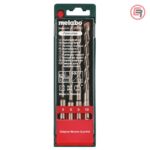 Metabo Garnitura Svrdala SDS - plus, 5 - 10mm / 4 dijelna u PVC Kutiji "SP" – 625580000
