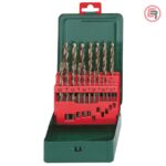 Metabo Garnitura Svrdala Za Metal HSS-Co, 1 - 10 mm / 19 dijelna u Metalnoj Kutiji “SP” – 627157000