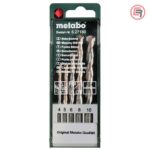 Metabo Garnitura Svrdala Za Beton Classic, 4 - 10 mm / 5 dijelna U PVC Kutiji – 627180000