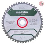 Metabo List Kružne Pile 254 x 2,4 / 1,8 x 30 / Z = 48 Precision Cut Wood Classic - 628061000