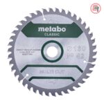 Metabo List Kružne Pile 160 × 2,2 / 1,4 × 20 / Z = 42 Multi Cut Classic – 628277000