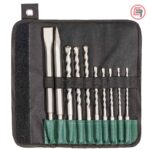 Metabo Set Špic + Sjekač + Svrdla 5 - 14mm SDS - plus "SP" / 10 dijelni - 630824000