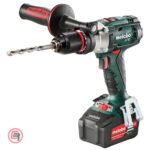 Metabo Bušilica-Odvijač Aku Udarna SB 18 LTX Impuls 2xAKU (4,0 Ah) ASC 55 + metaBOX – 602192500