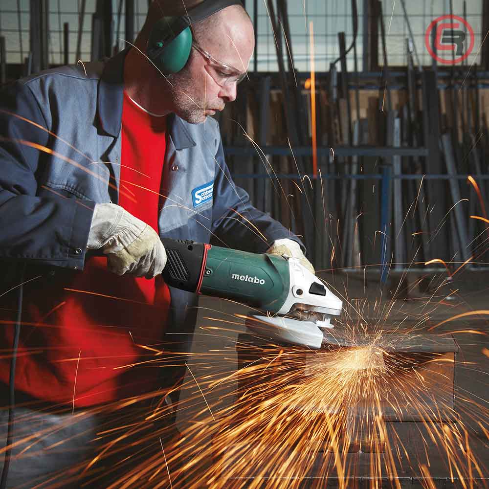 Metabo Brusilica WE 24-230 MVT Quick Kutna 230 mm / 2.400 W – 606470000 - Slika 4