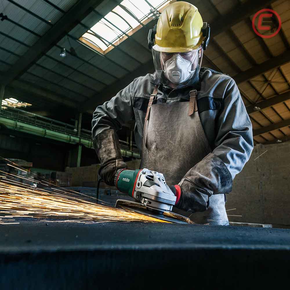 Metabo Brusilica WE 24-230 MVT Quick Kutna 230 mm / 2.400 W – 606470000 - Slika 2