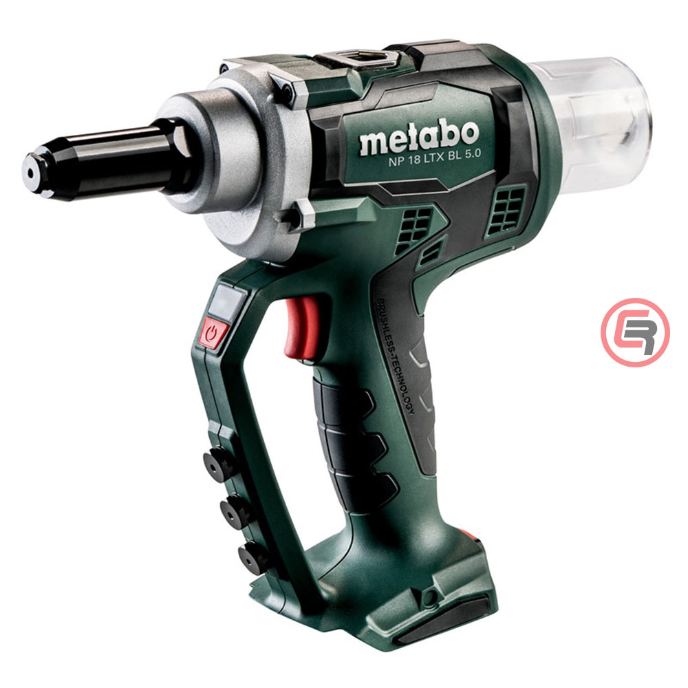 Metabo Kliješta Aku Za Blok Zakovice NP 18 LTX BL 5.0 (bez baterije i punjača)+ metaBOX 145 L – 619002840