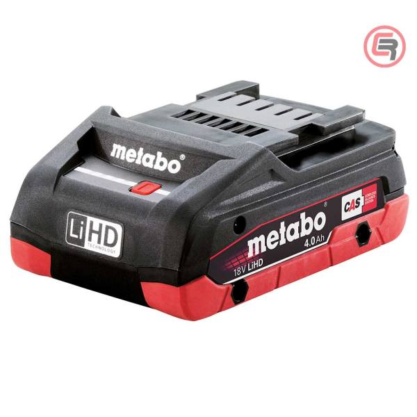 Metabo Baterija 18 V / 4.0 Ah LiHD - 625367000