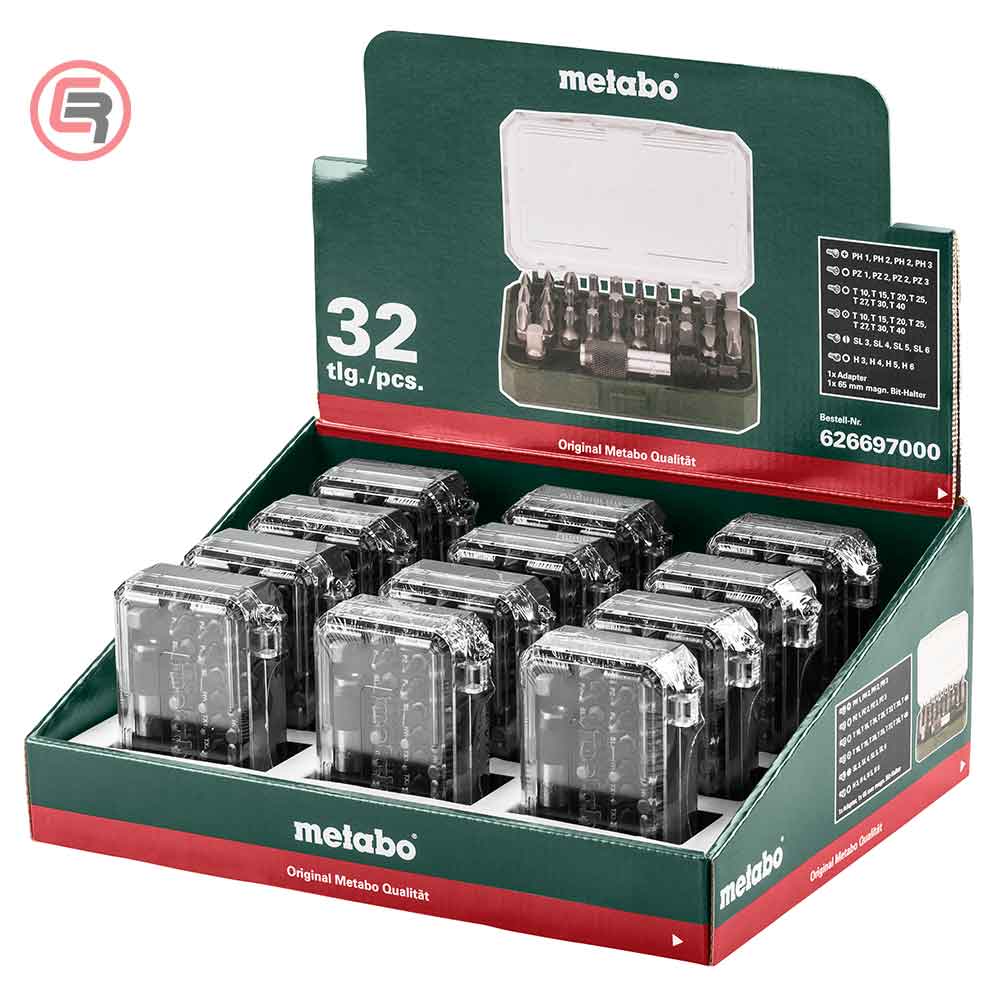 Metabo Set Bitova Bit Box "LC" 32 dijelni - 626697000 - Slika 3