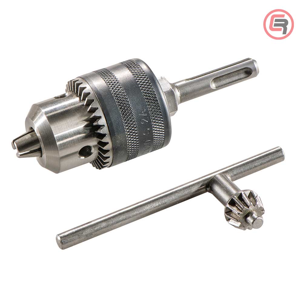 Metabo Glava Stezna 1.5-13mm  1/2''-20 UNF Sa Ključem + Adapter SDS-Plus - 626724000